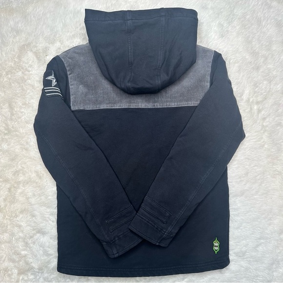 Peekaboo Beans Jacket Black & Grey Size 6 - Picture 12 of 16